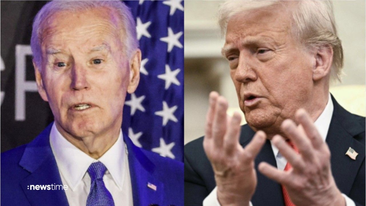 Trump reagiert auf Bidens Krebsdiagnose