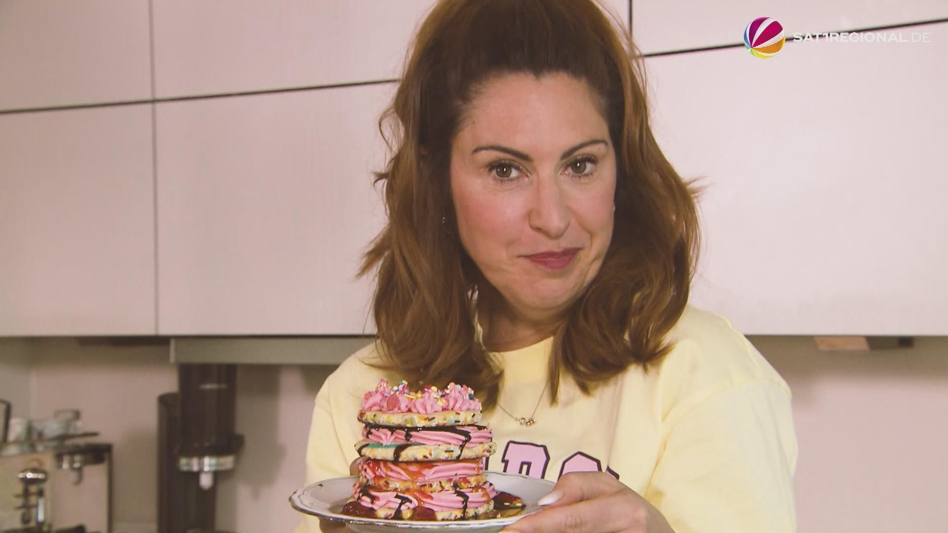 Madita van Hülsen bakes her favorite cookies