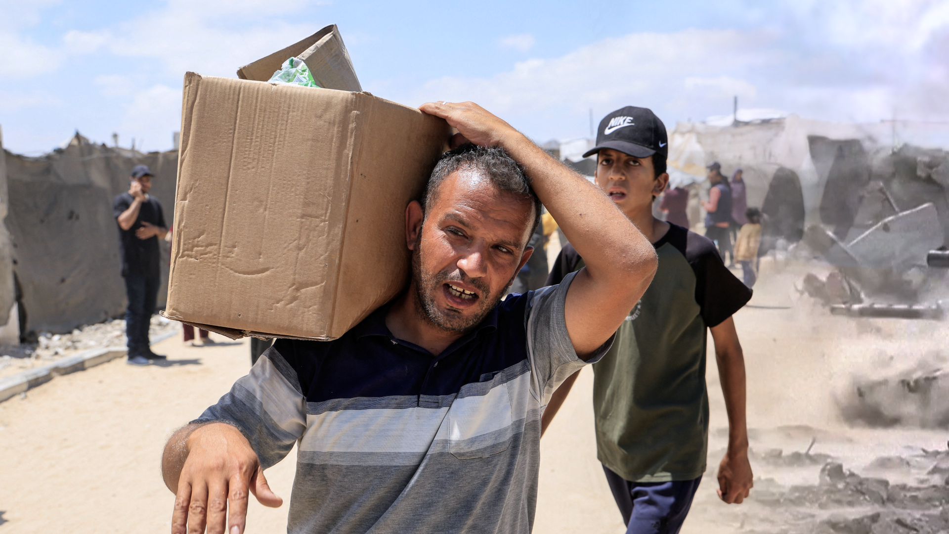 Video: Gaza-Hilfslieferungen: Schwere Vorwürfe