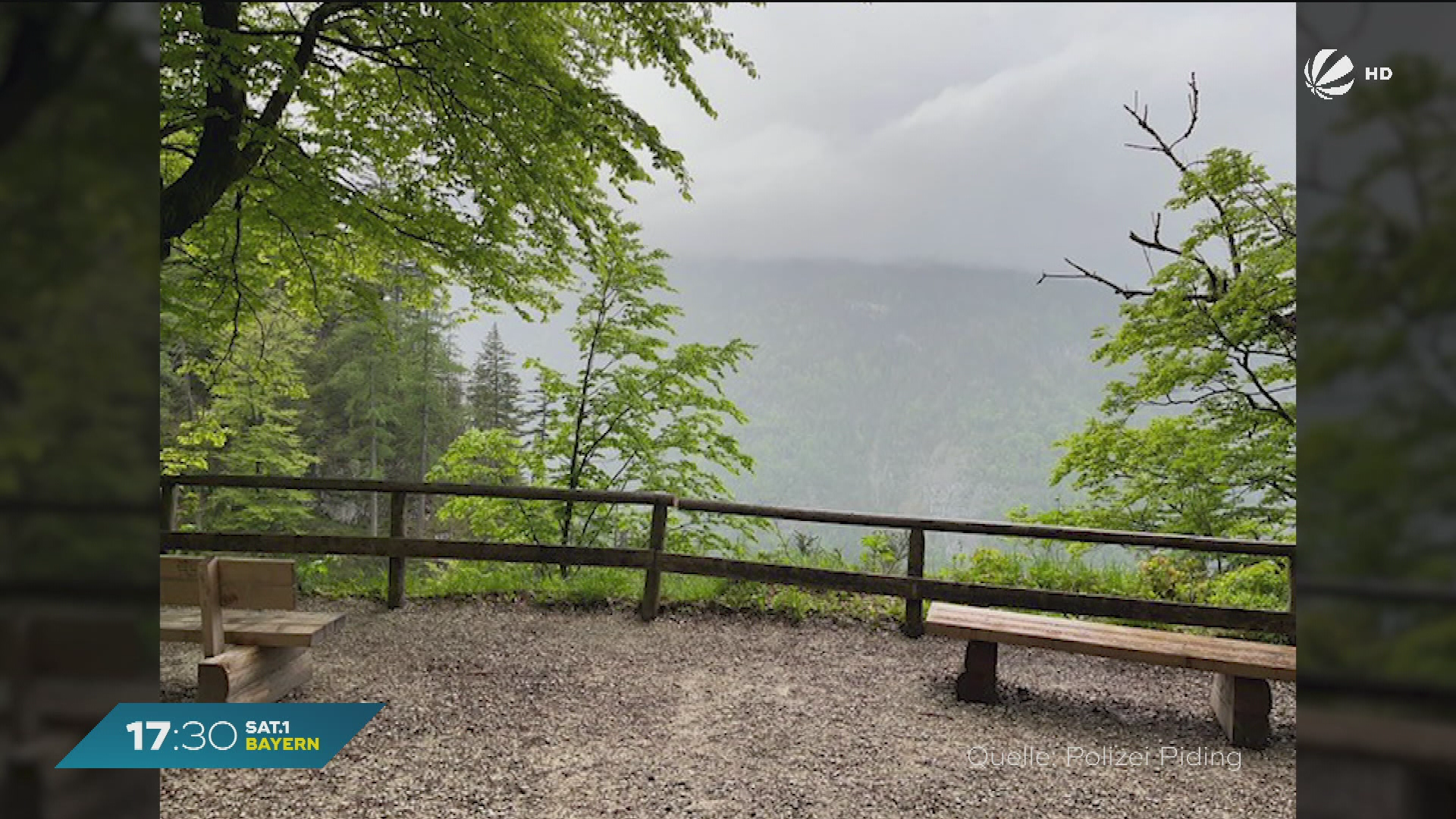 Sabotage am Königssee: Lebensgefährliche Aktion am Wanderweg