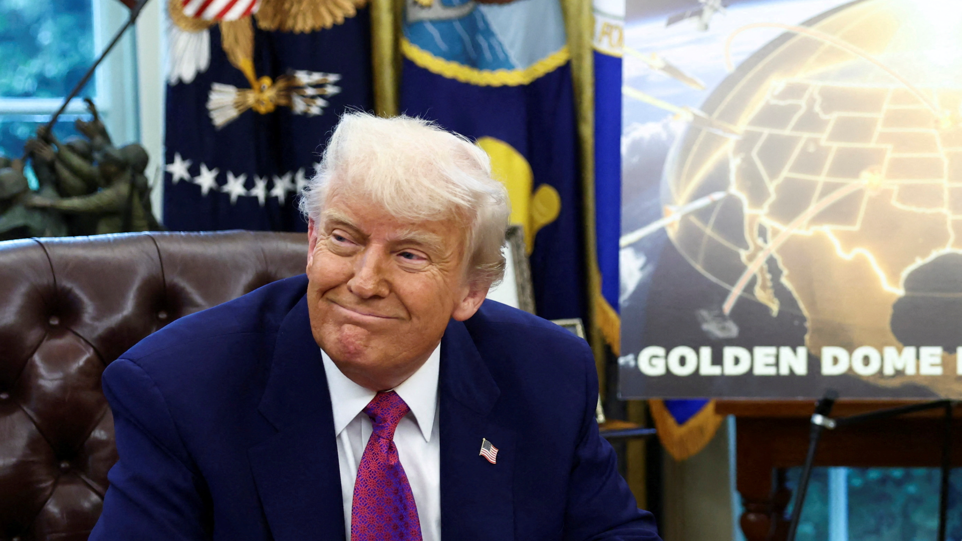 Video: Trump plant neue Raketenabwehr "Golden Dome"