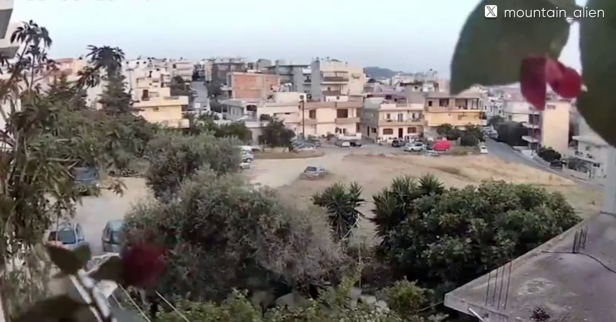 Heftiges Erdbeben erschüttert Kreta
