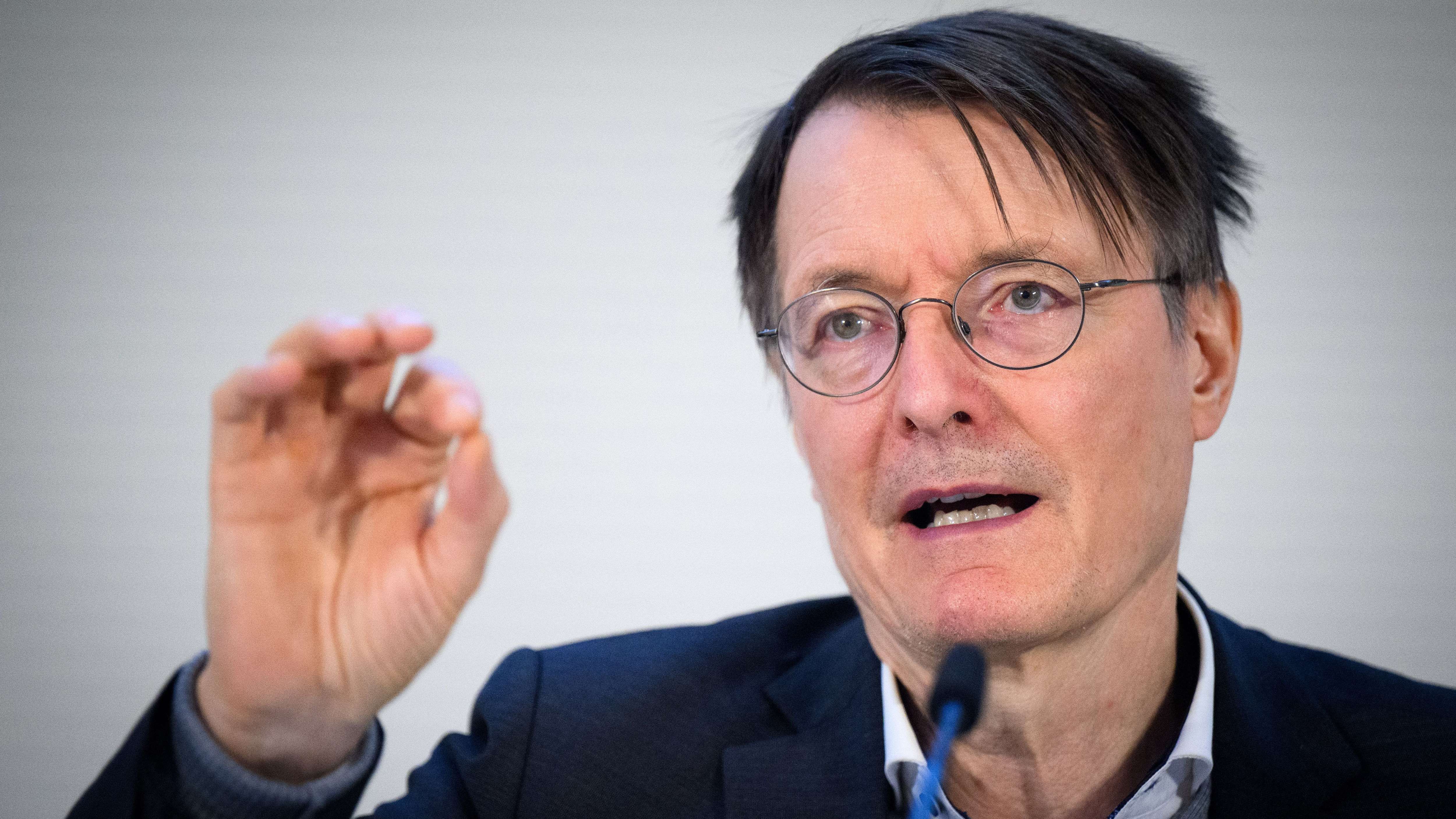 Karl Lauterbach wird offenbar Klimaexperte bei der WHO