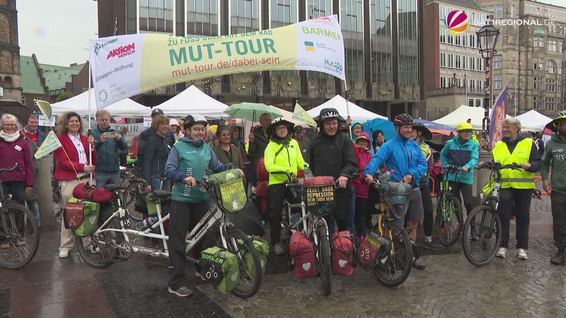 “Mut-Tour” Stop in Bremen