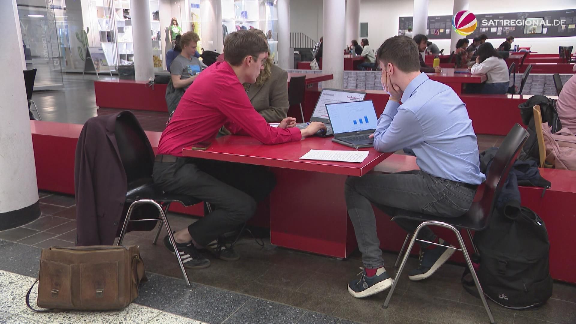 Students demand financial relief from the state of Lower Saxony