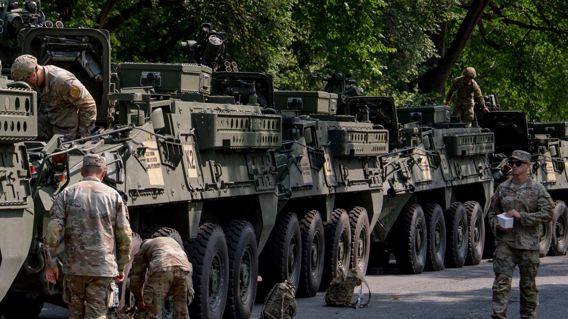 Video: Washington: Große Militärparade geplant