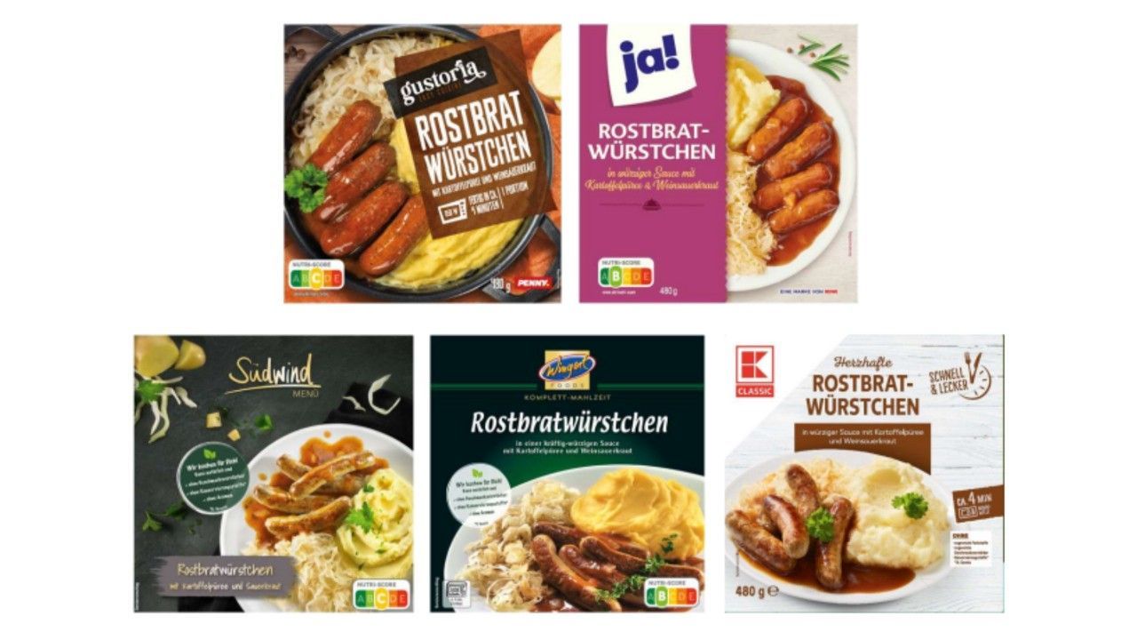 Riesiger Rückruf von Rostbratwürstchen