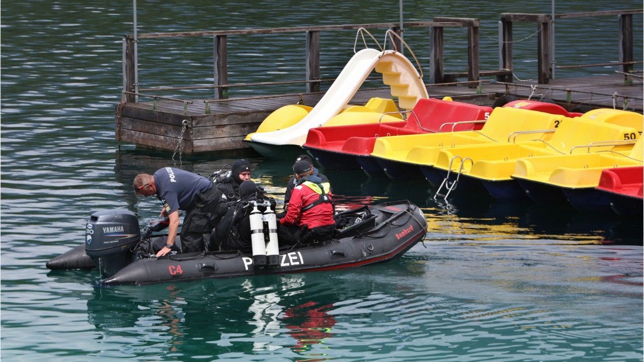 Tretbootunfall Eibsee: Suche geht weiter