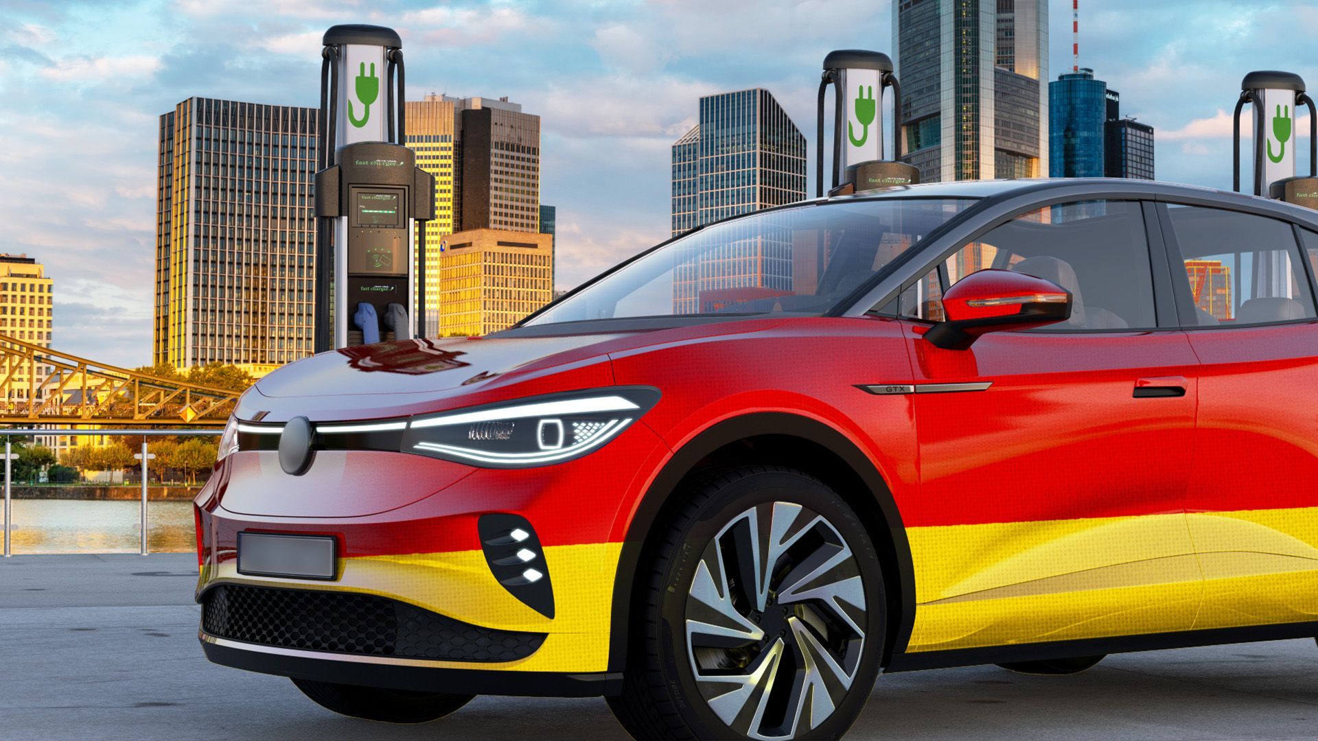 Video: Druck auf Tesla: Deutsche E-Autos boomen
