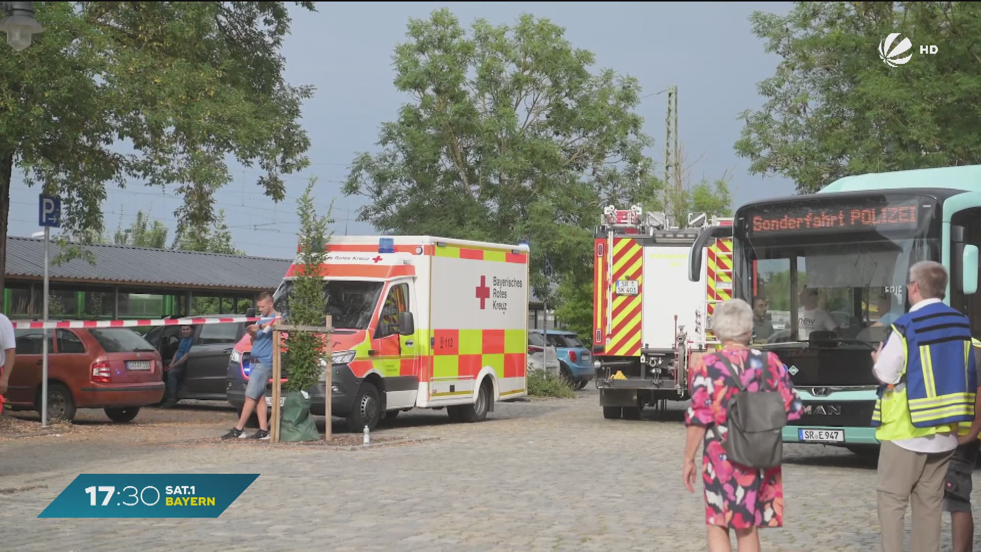 Video: Nach Hammer-Angriff in ICE: Tatverdächtiger in Psychiatrie eingewiesen