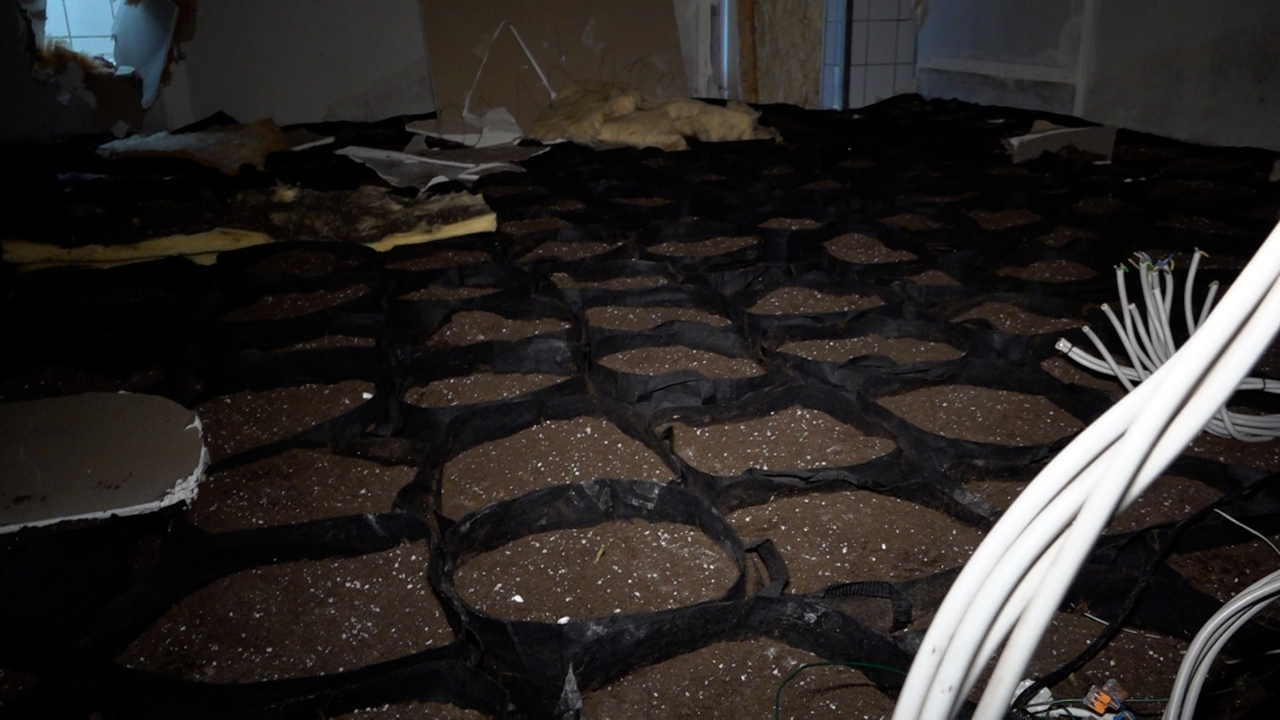 Video: Razzia stoppt illegale Hanf-Plantage in Gummersbach