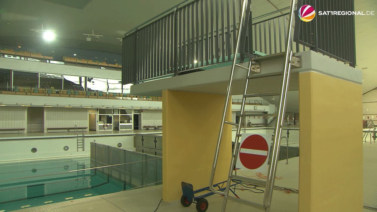 Video: Marode Schwimmbäder: Bäderallianz fordert Milliardeninvestition vom Bund