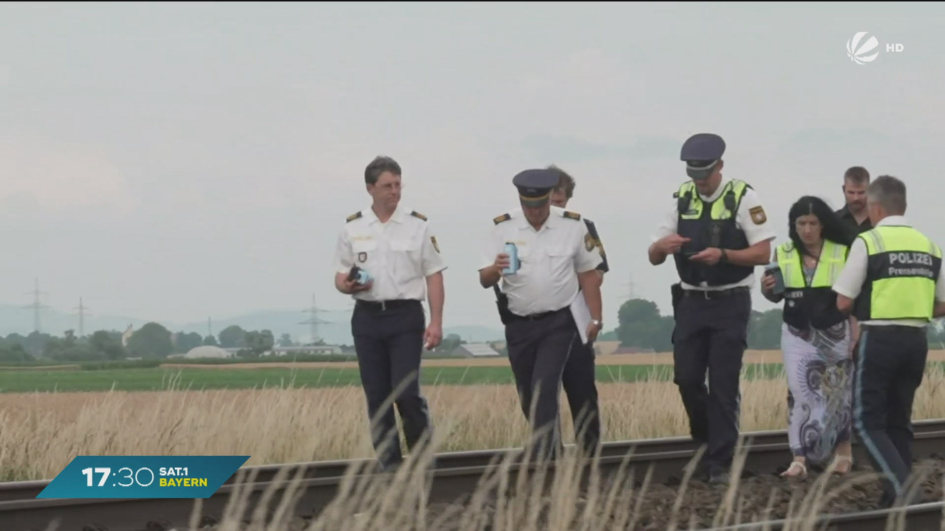 Video: Axt-Angriff in ICE in Niederbayern: Vier Personen verletzt