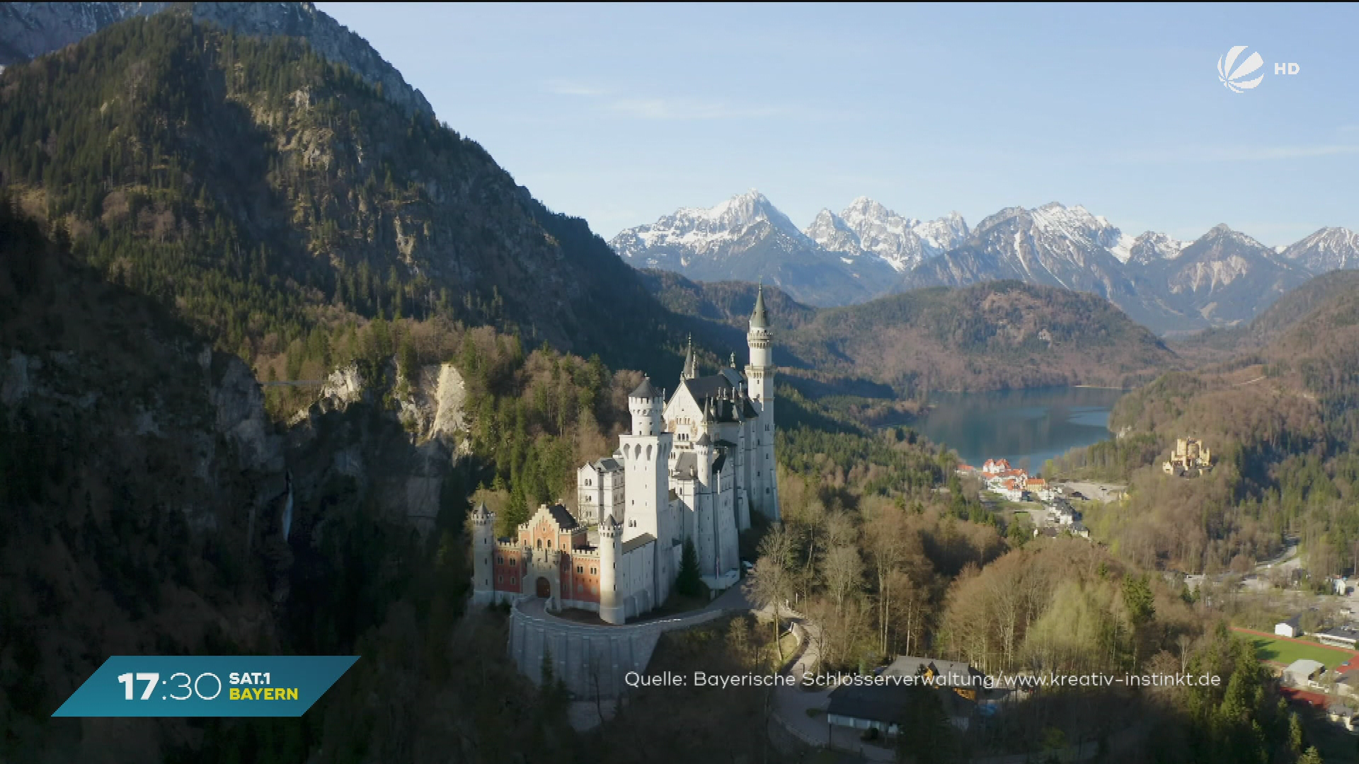 Video: UNESCO-Weltkulturerbe in Bayern: Schlösser von König Ludwig II. anerkannt
