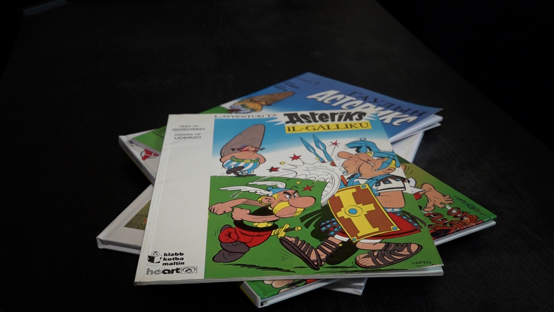 Video: Andreas Niemann: Der 'Sammlerix' mit 1447 Asterix-Heften in 203 Sprachen