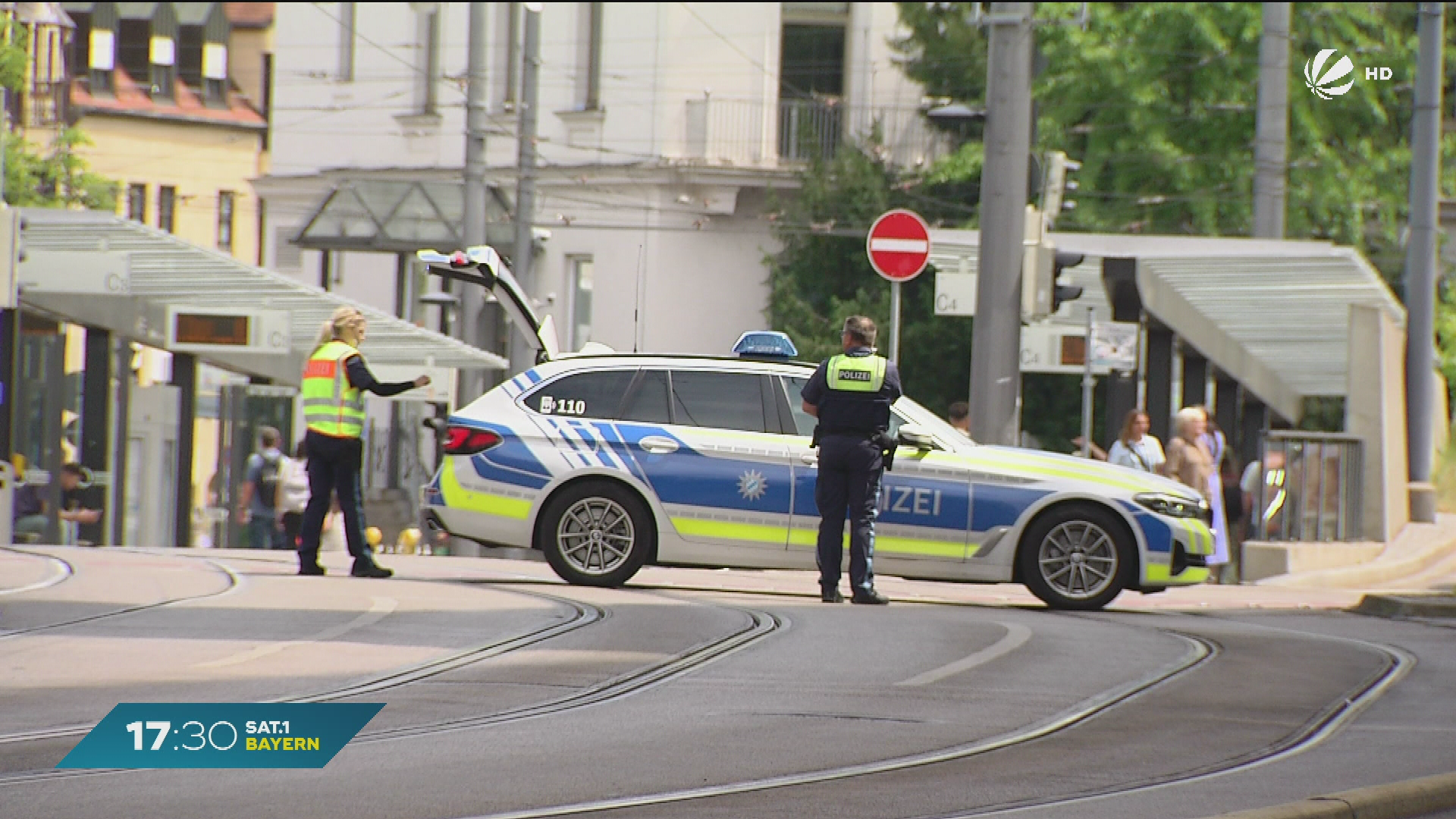 Video: Nach Bombendrohung in Augsburger Hotel: Tatverdächtiger festgenommen