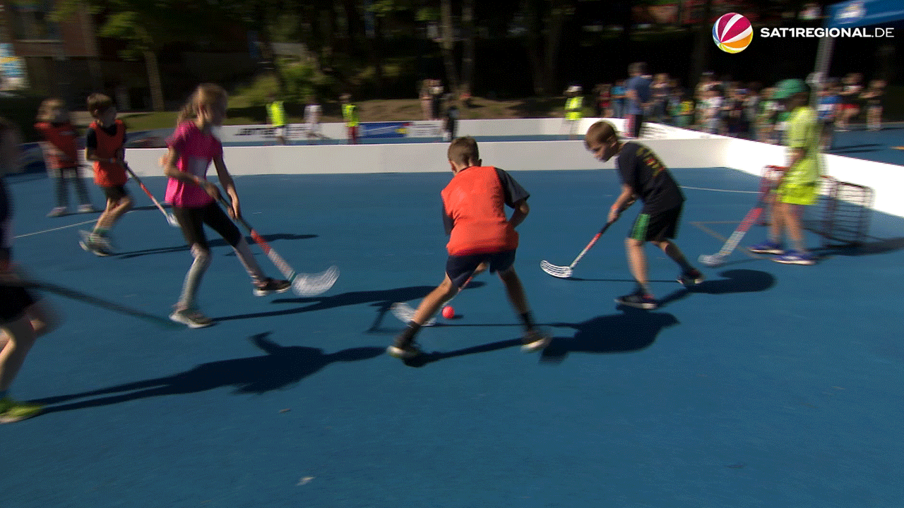 Video: Aktivtag in Kiel: Sportjugend begeistert 2.000 Kinder für Sport und Spiel