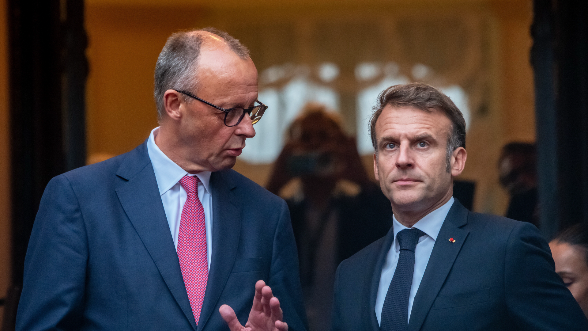 Merz und Macron erhöhen Druck auf Israel