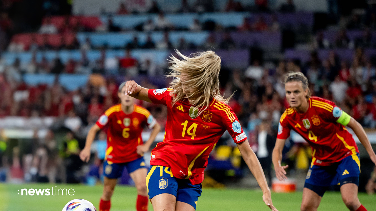 Video: Frauen-EM: Spanien und England im Finale