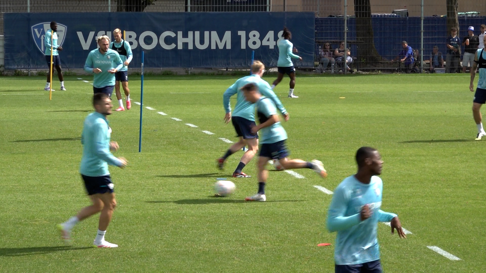 Video: Letztes öffentliches Training vor Saisonstart in Bochum