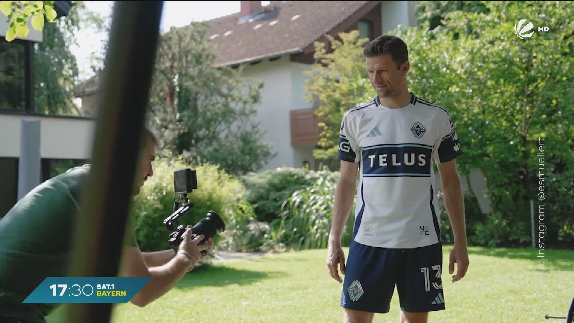 Video: Offiziell bestätigt: Thomas Müller wechselt nach Vancouver