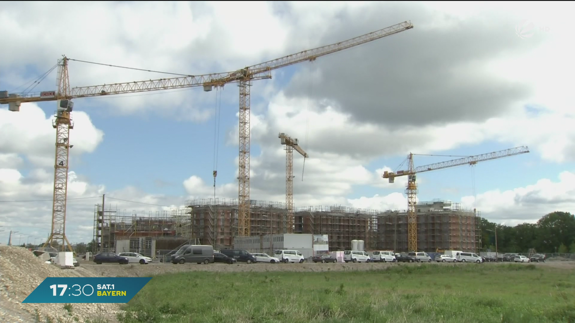 Video: Baugewerbe in Bayern: Weniger Aufträge verzeichnet