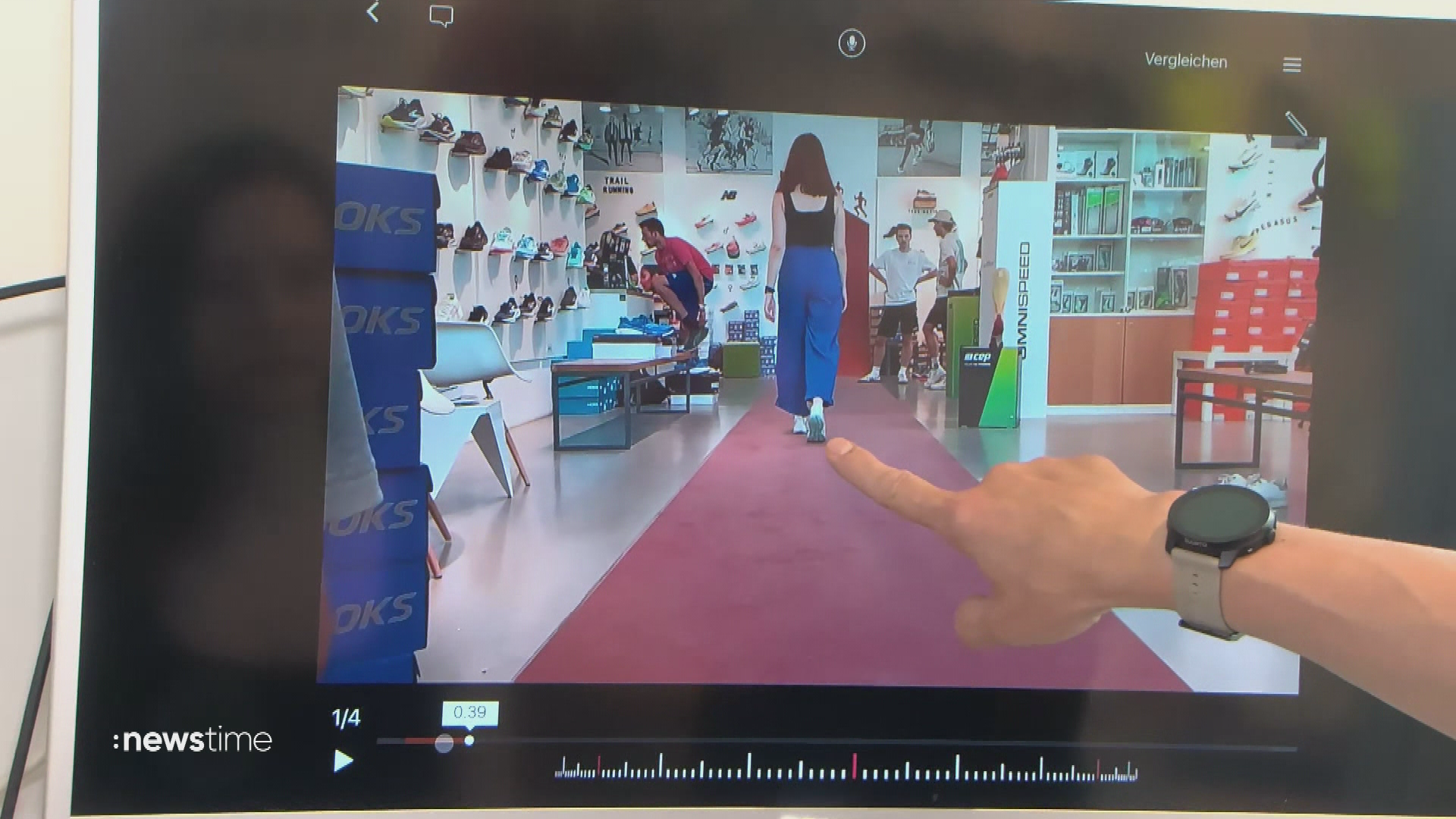 Video: Händler klagen über "Beratungsklau"