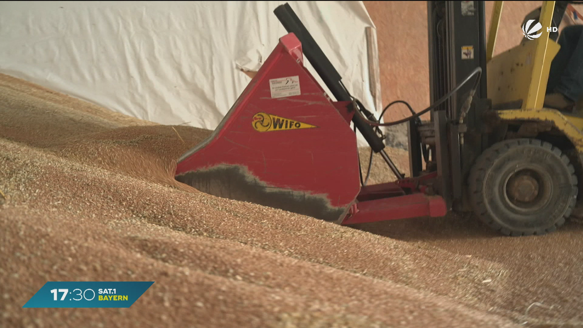 Video: Bayerns Bauern kämpfen mit Regen-Ernte: Qualität des Getreides leidet