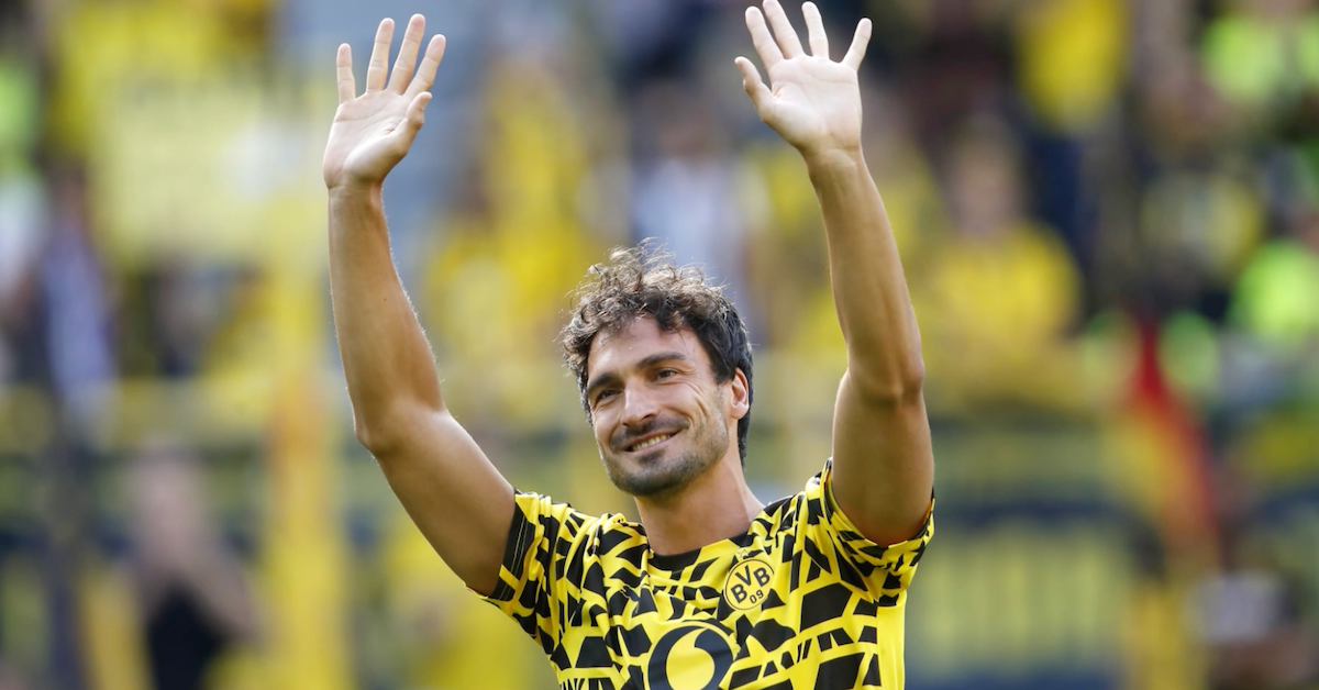 Mats Hummels apologizes to son Ludwig