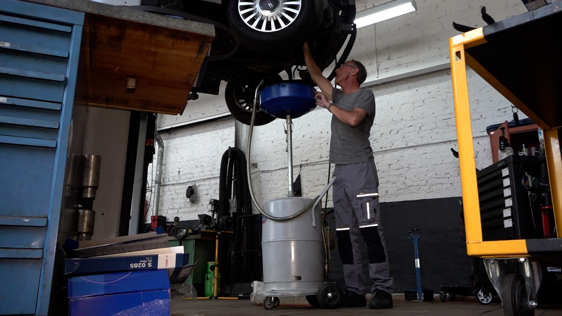 Video: Arbeit bis 70? KFZ-Mechaniker Udo sieht das kritisch