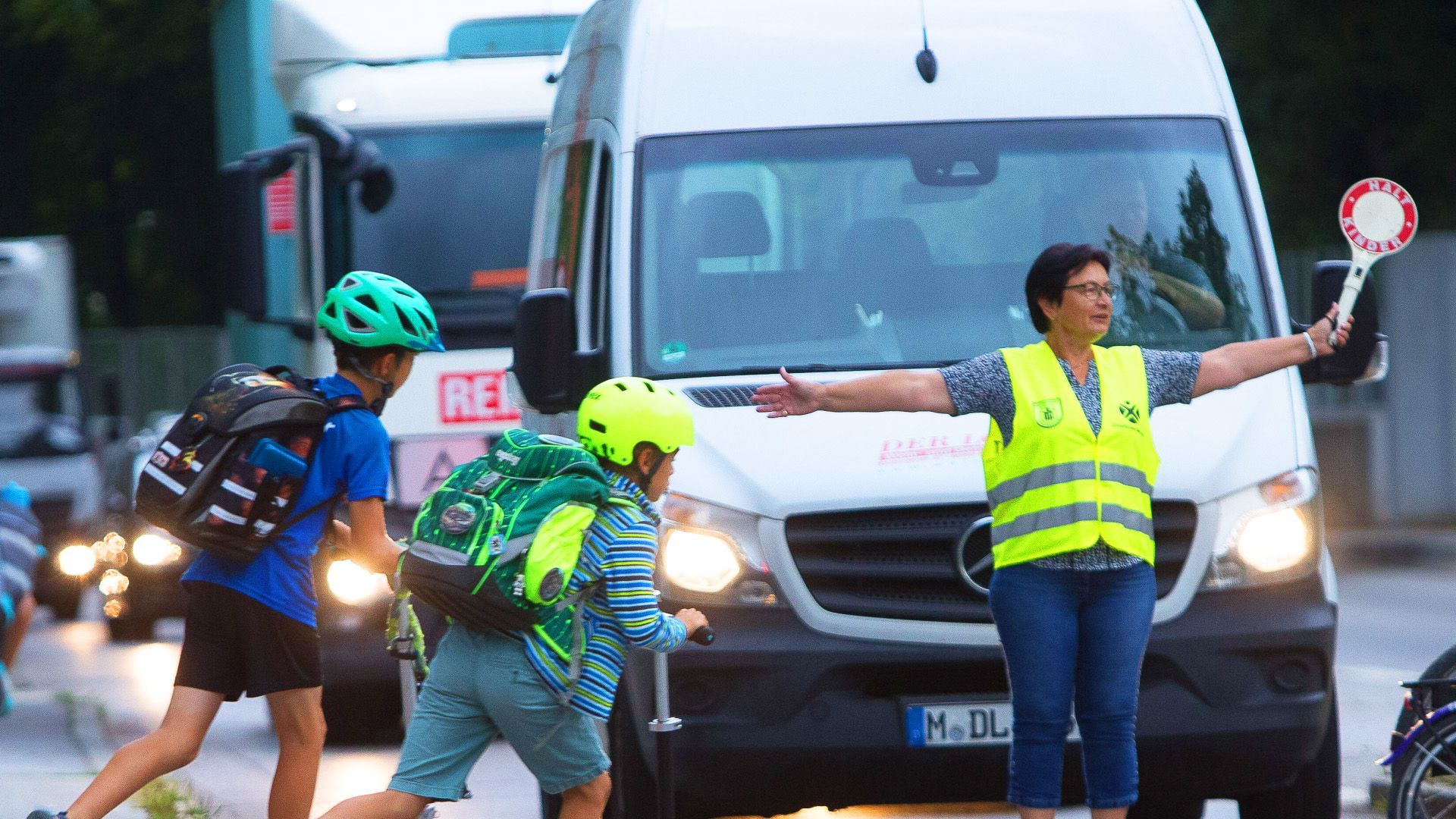 Video: 87.000 Schulweg-Unfälle in Deutschland