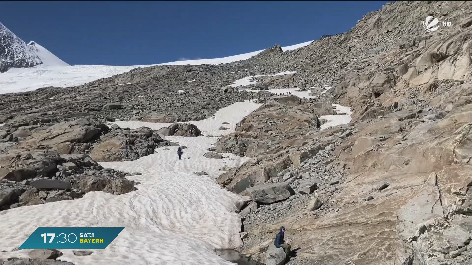 Video: Klimawandel in den Alpen: Wasserknappheit auf den Bergen