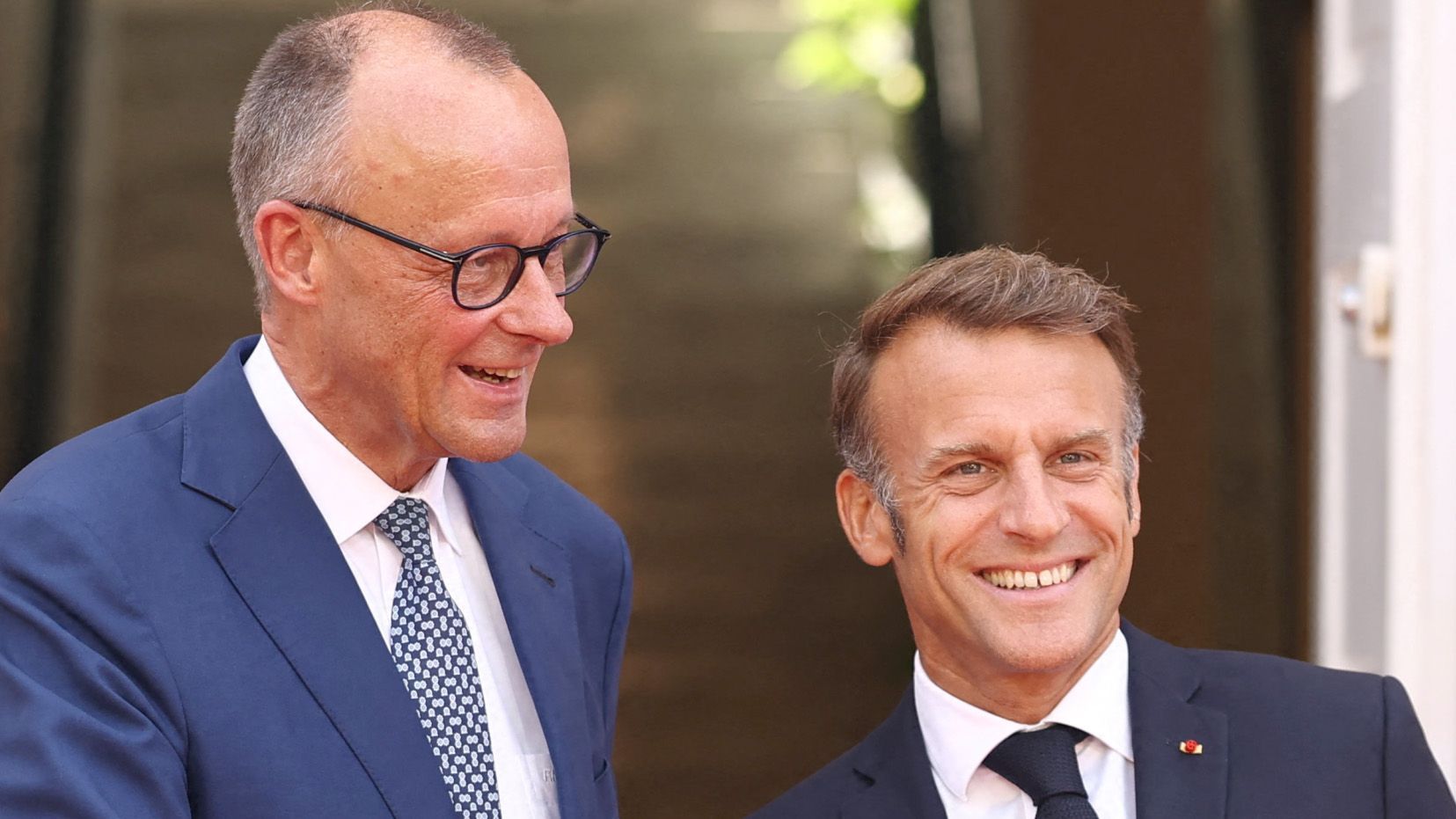 Video: Macron und Merz vereinbaren Kooperation