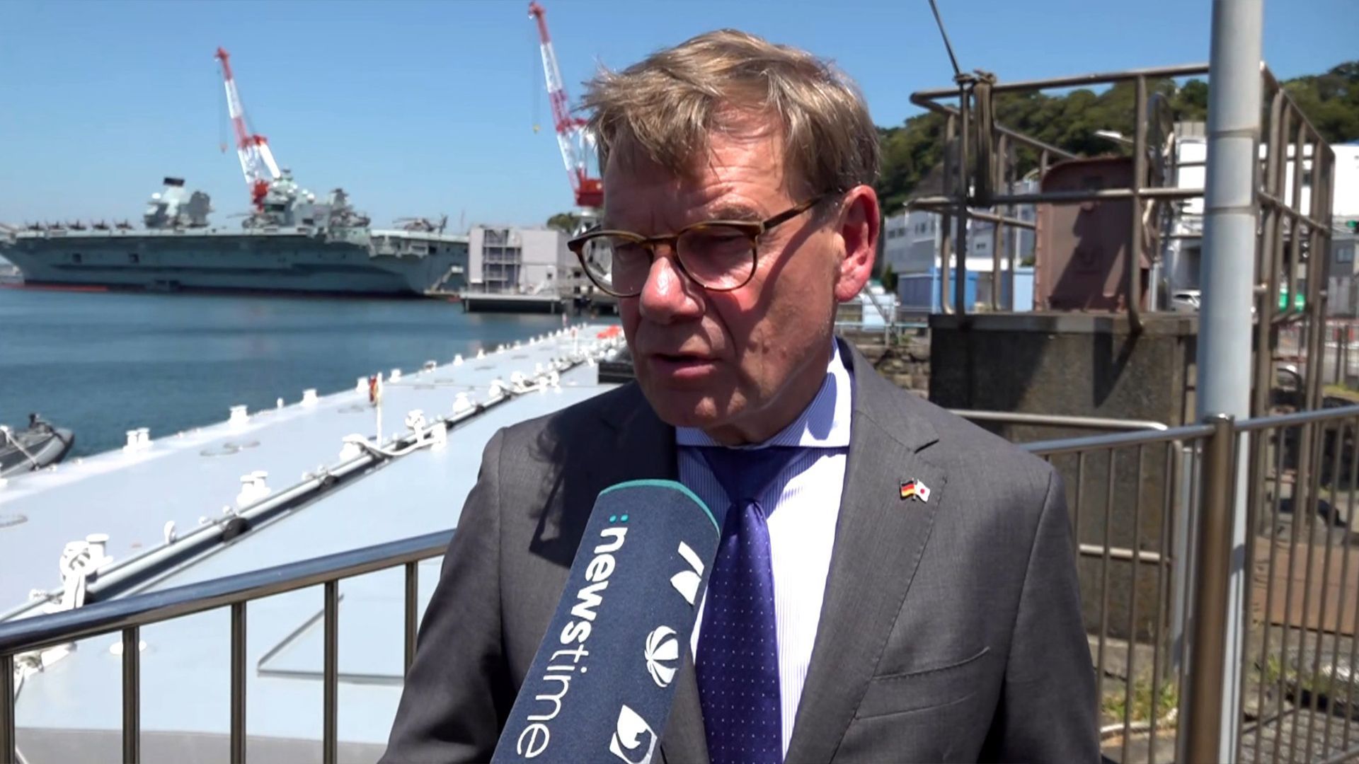 Exclusive: Minister Wadephul in Japan