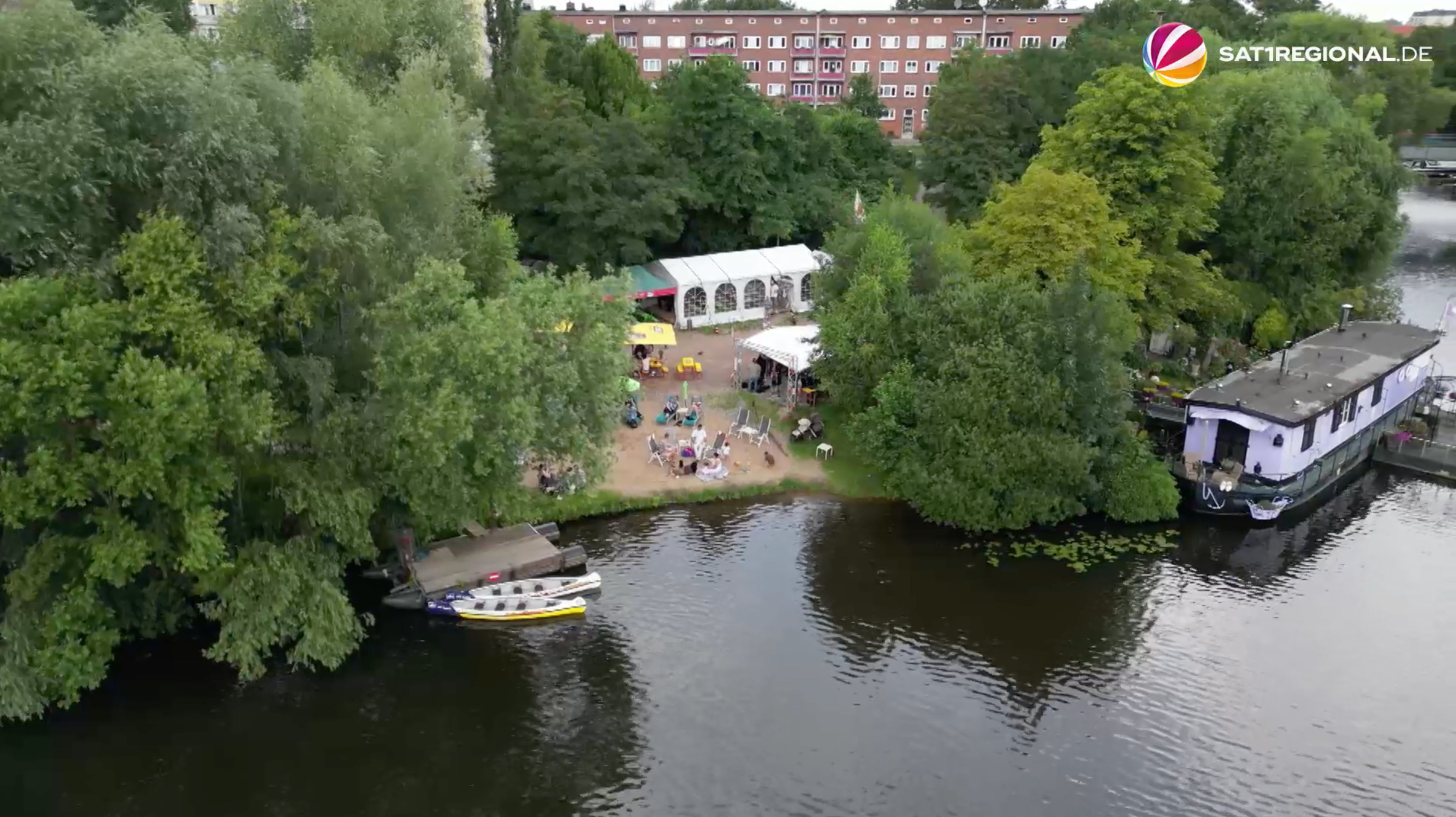 Relaxation in the heart of Hamburg: Neighborhood initiative 