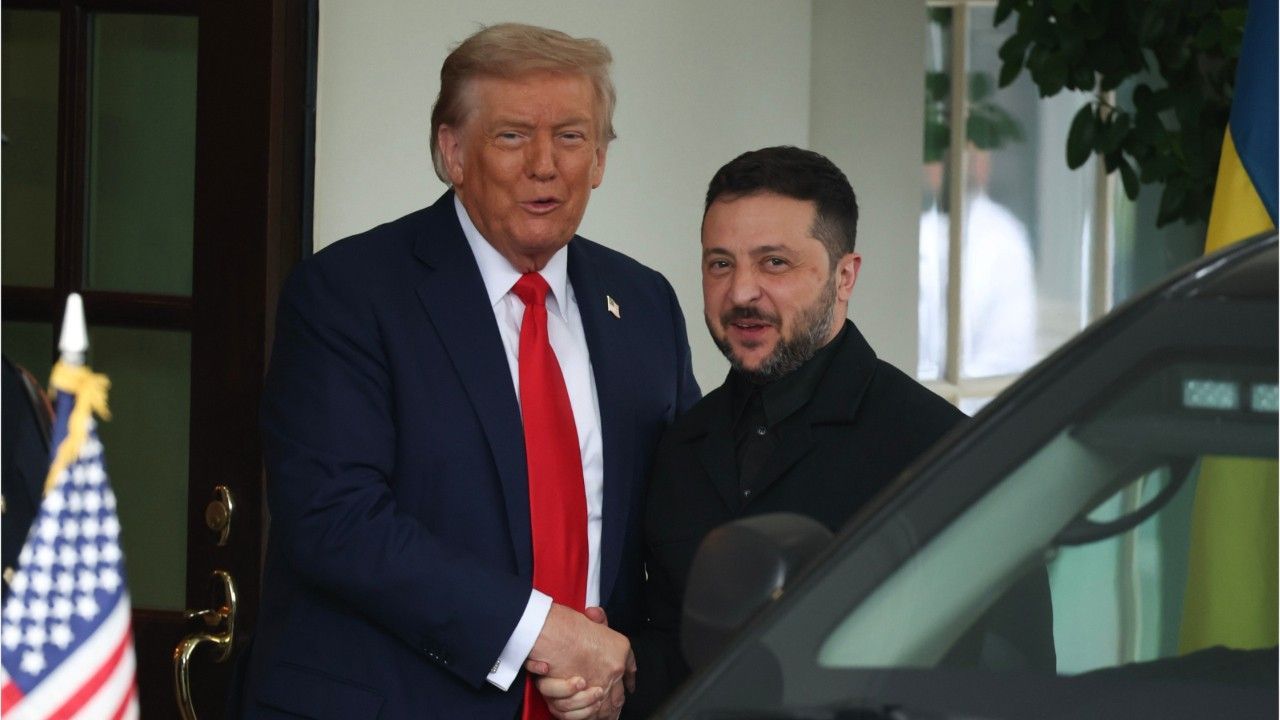 Trump zieht sich zurück – Selenskyj mit Andeutung