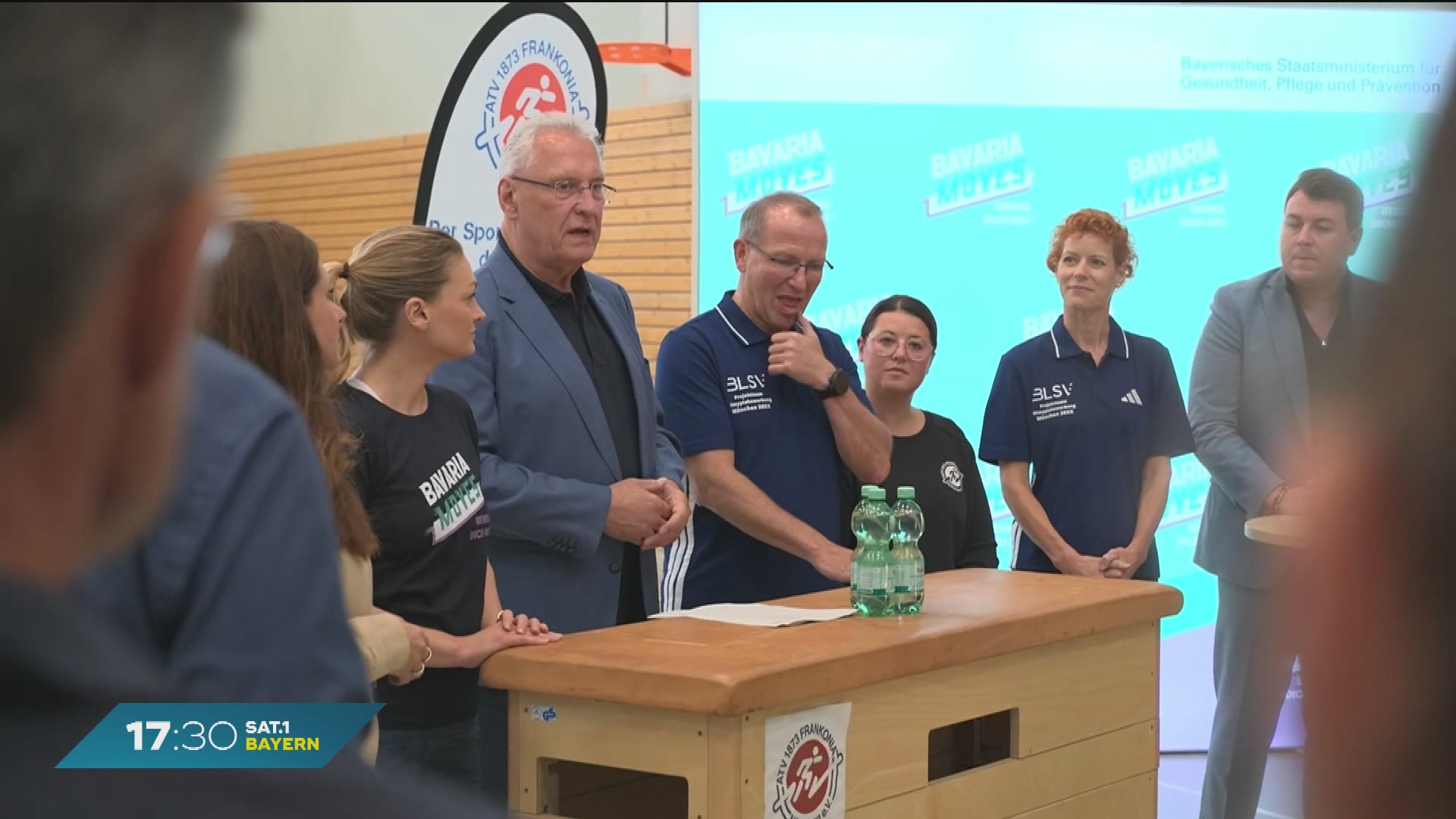 Video: Sportgesetz in Bayern: Zwischen großen Zielen und knapper Kasse