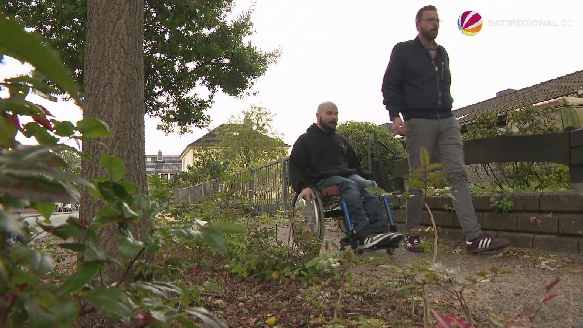Award for Courage goes to brave 35-year-old wheelchair user
