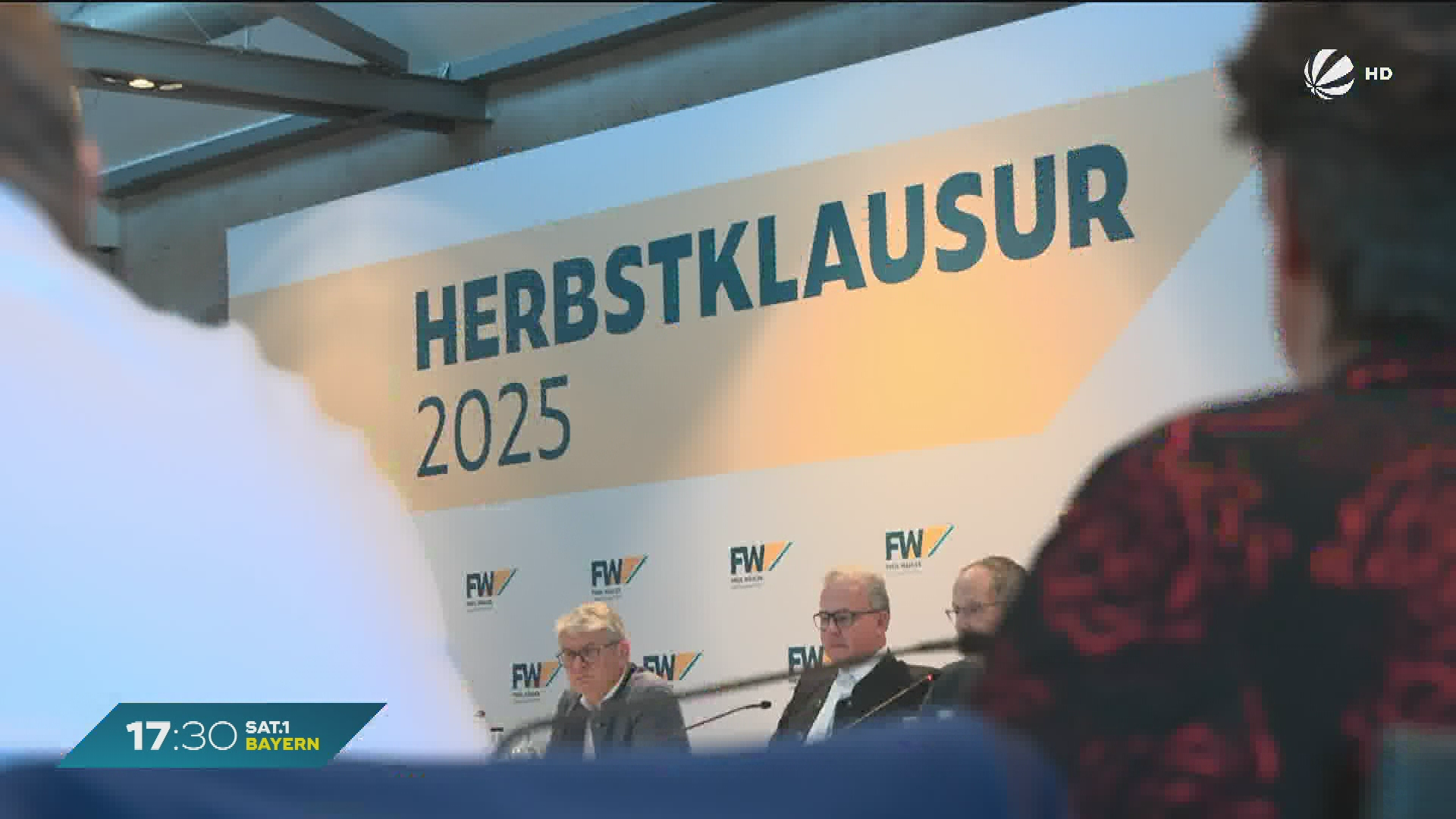 Video: Freie Wähler diskutieren Digitalisierung und Autoindustrie