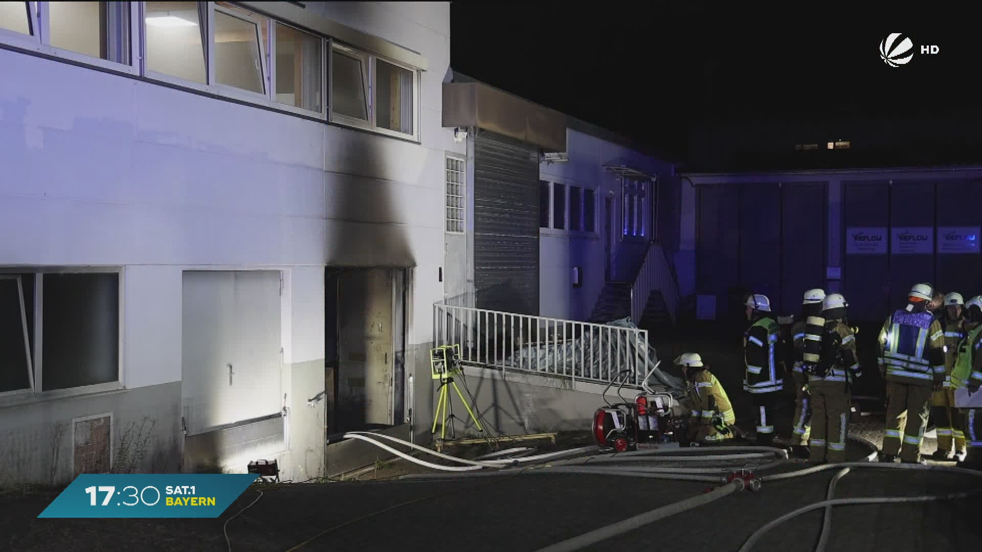 Video: Alzenau – Feuer in Fitnessstudio ausgebrochen