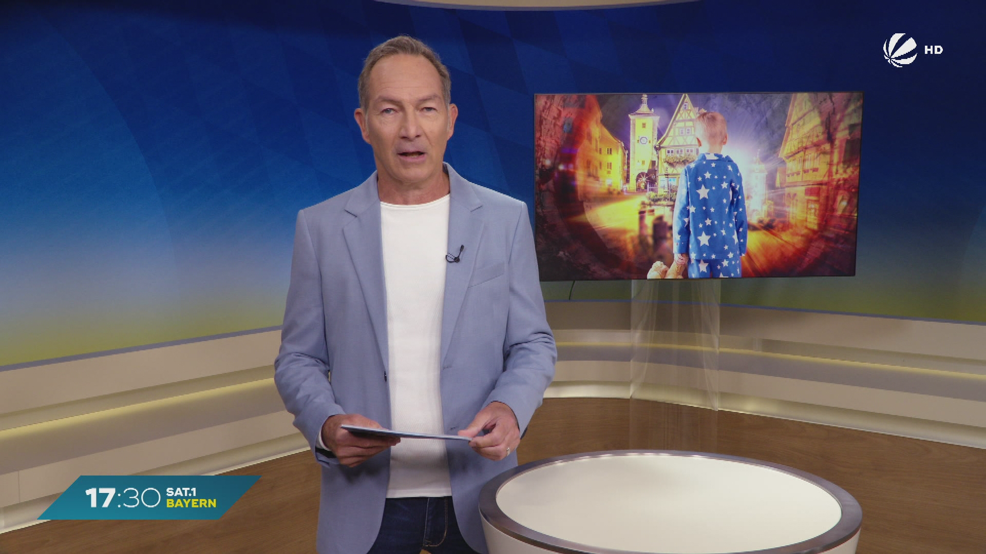 Video: Nächtlicher Einsatz in Rothenburg: Achtjähriger schlafwandelt Richtung Schule