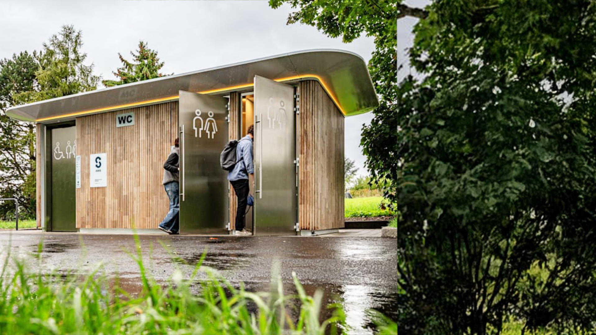 Video: Streit um Luxus-Toilette in Stuttgart