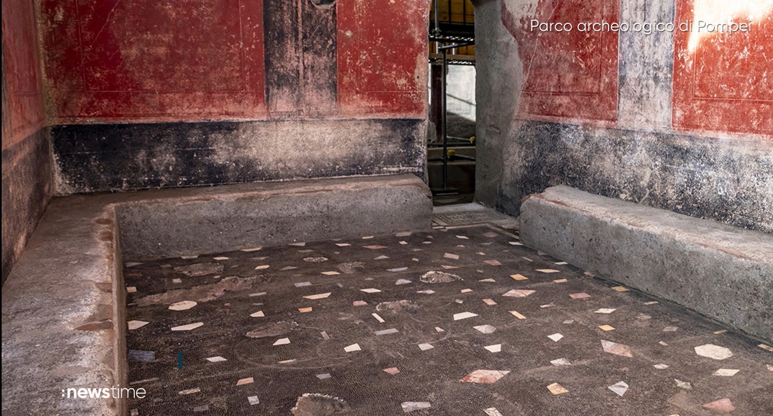 Sensationsfund in Pompeji