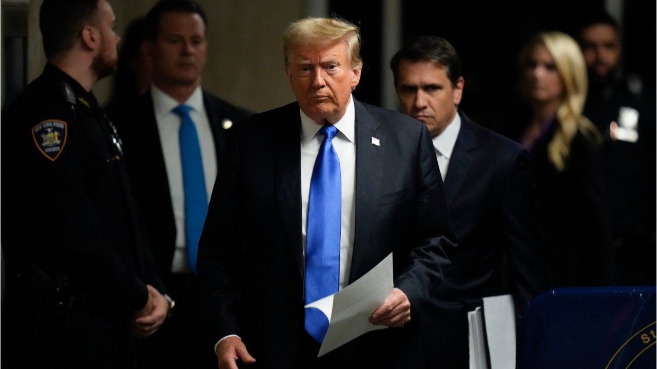 Trump legt Berufung gegen Schweigegeld-Verurteilung ein