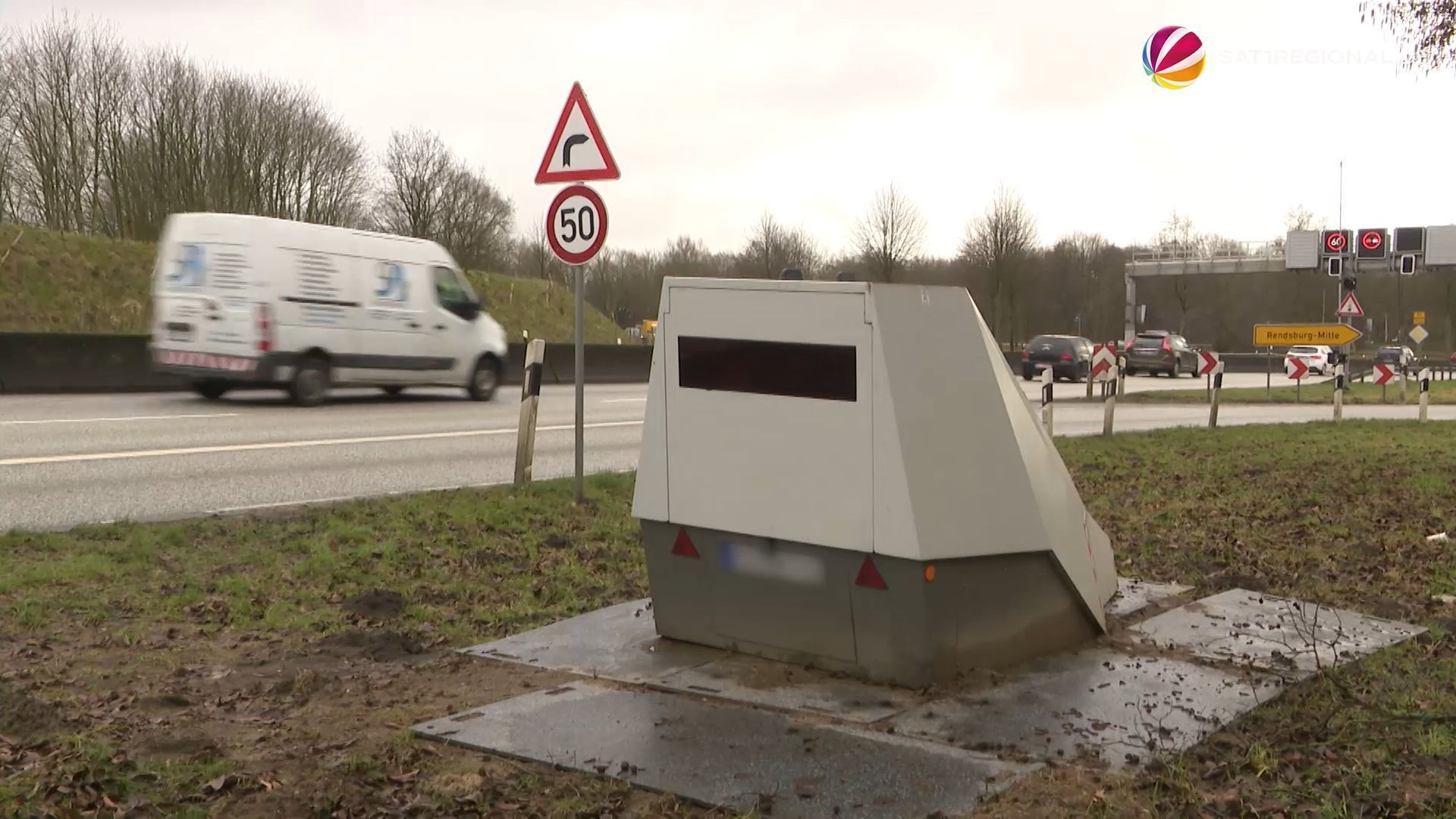 Blitzer in Kanaltunnel bei Rendsburg in der Kritik
