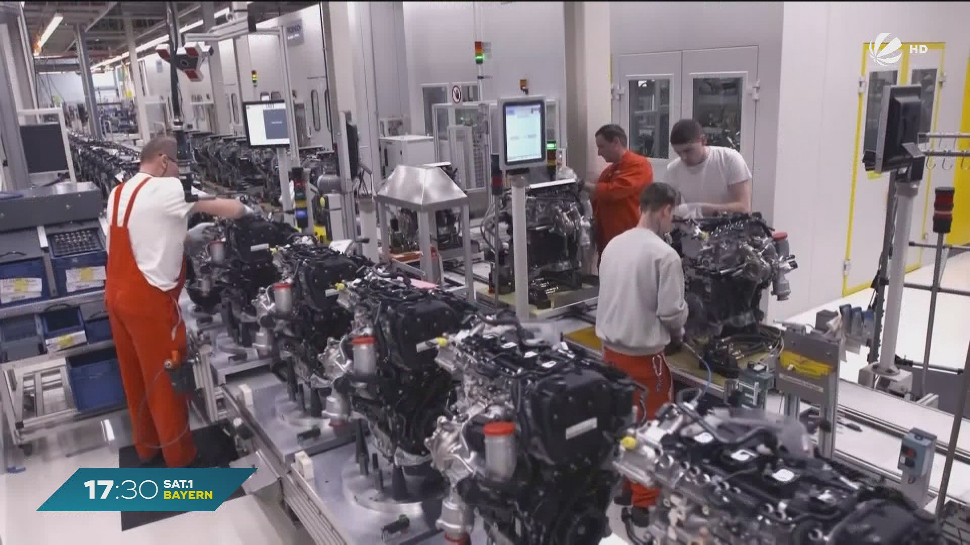 Video: Wirtschaft in Bayern: Weniger Exporte aus dem Freistaat