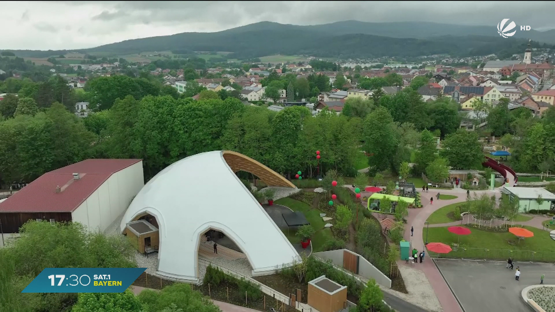 Video: Landesgartenschau – mehr als 400.000 Besucher in Furth im Wald