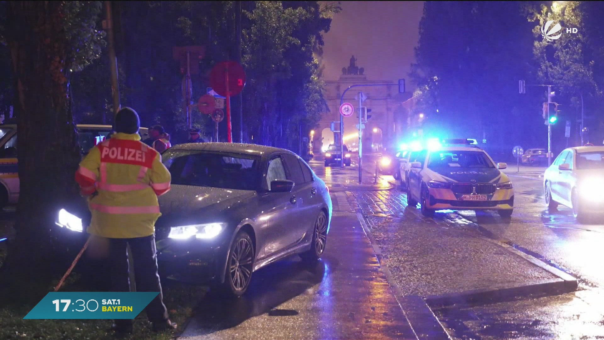 Video: Schüsse nach Verfolgungsjagd: Polizei stoppt zwei Jugendliche in München