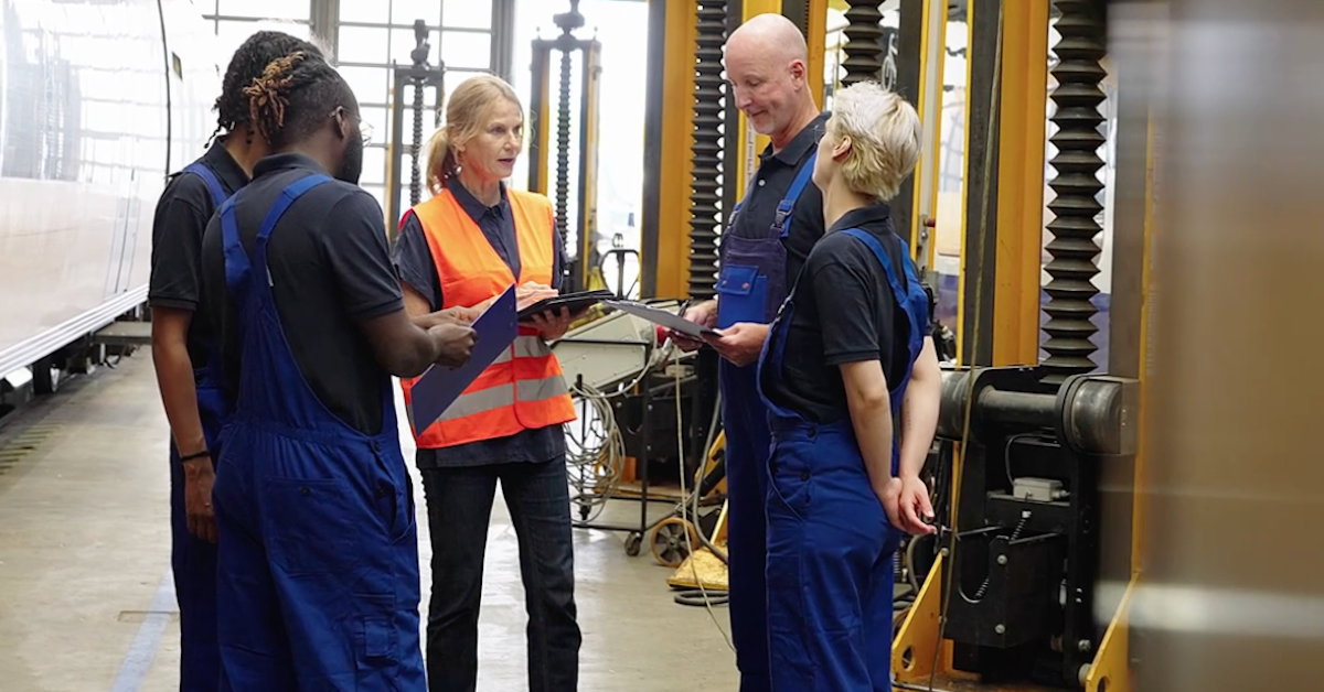Deutsche Produktion bricht dramatisch ein