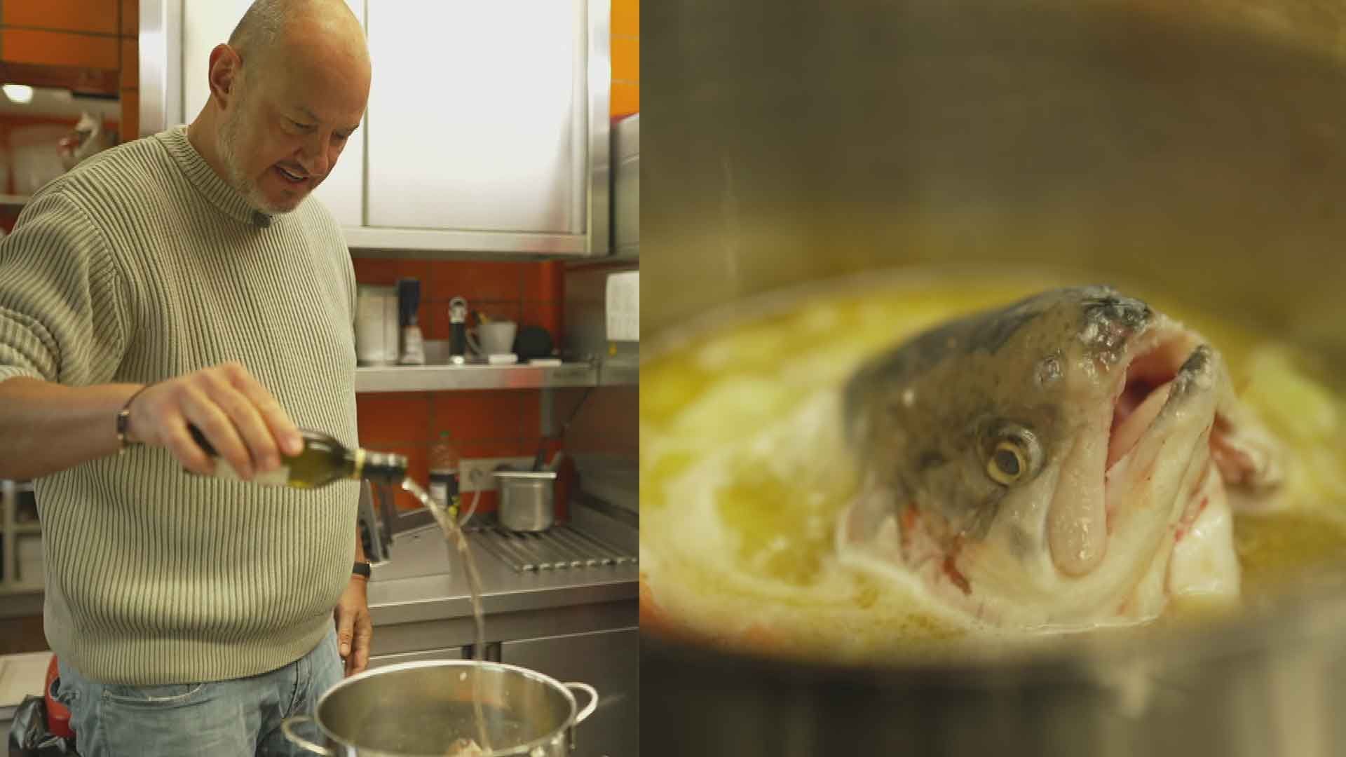 Fresh Fish with Frank: How to Prepare Trout and Fish Stock